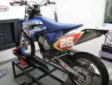Husaberg EFI Testing
