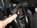 350EXC-F EFI Connector