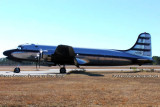 Brooks Fuel C-54G-DC N708Z at Douglas, Georgia, aviation stock photo #6033