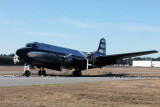 Brooks Fuel C-54G-DC N708Z at Douglas, Georgia, aviation stock photo #6042