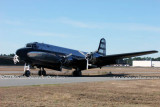 Brooks Fuel C-54G-DC N708Z parked at Douglas Municipal Airport aviation stock photo #6042