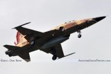 2011 - USN Northrop F-5N/F on approach military aviation stock photo #7834