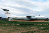 USAF Lockheed C-141B Starlifter #65-0236 at Scott Field Heritage Air Park aviation stock photo
