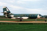 USAF Lockheed C-140A Jetstar #59-5959 at the Scott Field Heritage Air Park aviation stock photo