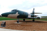 USAF Lockheed C-140A Jetstar #59-5959 on display at Scott Field Heritage Air Park aviation stock photo