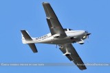 Cirrus SR-20 N134SR on short final approach private aircraft aviation stock photo
