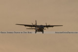 2012 - USCG CASA HC-144A Ocean Sentry #2303 on approach to Opa-locka Executive Airport aviation stock photo