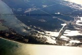 2011 - Cape Canaveral aviation aerial landscape stock photo #6134