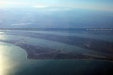2011 - Cape Canaveral aviation aerial landscape stock photo #6138