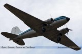 Alen Industries Douglas DC3C-R-1830-90C N300MF on short final approach cargo aviation stock photo #1624