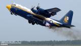 USMC Blue Angels C-130T Fat Albert (New Bert) #164763 Stock Photos Gallery