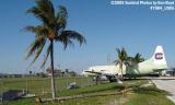 Hurricane Wilma damage at Opa-locka Airport - entrance to Coast Guard Air Station Miami aviation stock photo #7064