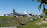 Hurricane Wilma damages in the t-hangar area at Opa-locka Airport stock photo #7076