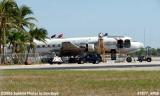 Good news, Legendary Airliners DC-7B N836D survived Hurricane Wilma stock photo #7077