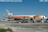 Former Iberia DC10-30 EC-GTB aviation stock photo #7091