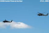 USAF H-60s Blackhawks military aviation stock photo #7111