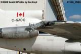 All Canada Express B727-277/Adv(F) C-GACC damaged by Hurricane Wilma aviation stock photo #7116