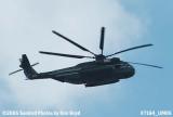 USMC Sikorsky CH-53E Super Stallion from HMX-1 flying over Miami Lakes military aviation stock photo #7164