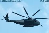 USMC Sikorsky CH-53E Super Stallion #165254 flying over Miami Lakes military aviation stock photo #7167