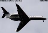 Wachovia Financial Services' Gulfstream G-V N5JR corporate aviation stock photo #6538