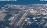 2005 - Melbourne Regional Airport (MLB), Melbourne, Florida aerial stock photo #7177C