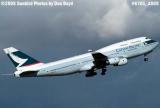 Cathay Pacific B747-467 B-HUA airline aviation stock photo #6701