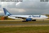 Air Transat A330-243 C-GGTS airline aviation stock photo #6722