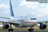 Air Transat A330-243 C-GGTS airline aviation stock photo #6724