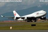 Japan Airlines B747-446 JA8087 airline aviation stock photo #6708