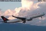 Air Canada A330-343 C-GFAJ airline aviation stock photo #6770