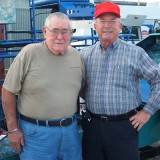 (Rest in Peace, Bud)  Bud Marquis, The Angel of the Everglades and my buddy Eric D. Olson, photo #2868