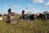 35th Anniversary of Eastern Airlines flight 401 crash memorial service - airboats at the crash site, photo #2900