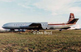 Late 1970s - AREA Ecuador De Havilland Comet 4 HC-ALT