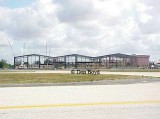 Late 1990's - the Avborne Hangars under construction at MIA