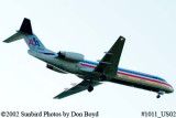 American Airlines Fokker F-100 N1452B aviation stock photo #1011