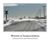 Winter in Saskatchewan