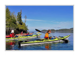 Paddling Around the Islands