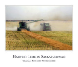 Harvest Time in Saskatchewan