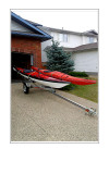 Trailer Kayak Carrier