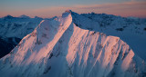 Jack Mountains NE Face At Dawn <br> (JackCrater_020512_017-2.jpg)