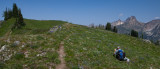 Photographing Flowers, Maple Pass Loop Trail <br> (MaplePass_081112-175-1.jpg)