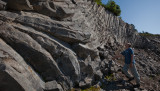 Basalt Columns Along The Road To Heather Meadows <br> (TableMt_081212-140-8.jpg)