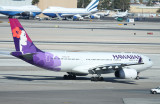 Brand new Hawaiian A-330-200 ready to begin its journey from LAS to HNL, Feb, 2011