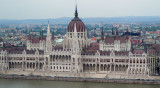 The Parliament Building, the landmark of Budapest