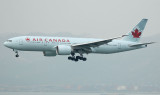 Air Canada B-777-200LR arriving into HK from Toronto