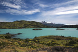 Lago Nordenskjld along the hiking trail, 1