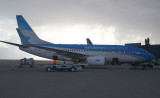 B-737-500 in ARs latest livery