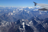 The Andes from the air