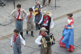 Folklore performers in Rio Grande. There was very little to see in RG, so this was the best part of the day!