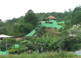 This part of Brazil, the Santa Catarina coast, has emerald water & sometimes emerald houses too!